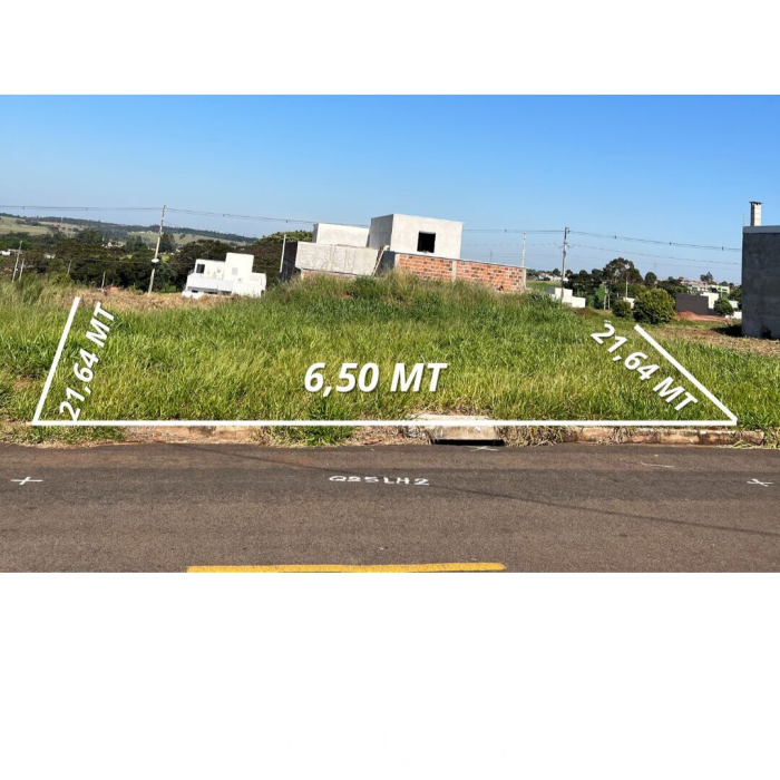 Terreno para  venda em Parque Residencial Metropolitano, Umuarama, 140,00m²