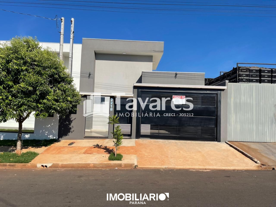 Residência para  venda em Jardim Colorado, Umuarama, 126,00m², com 3 quartos