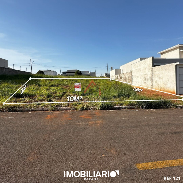 Terreno para  venda em Parque Residencial Metropolitano, Umuarama, 220,00m²