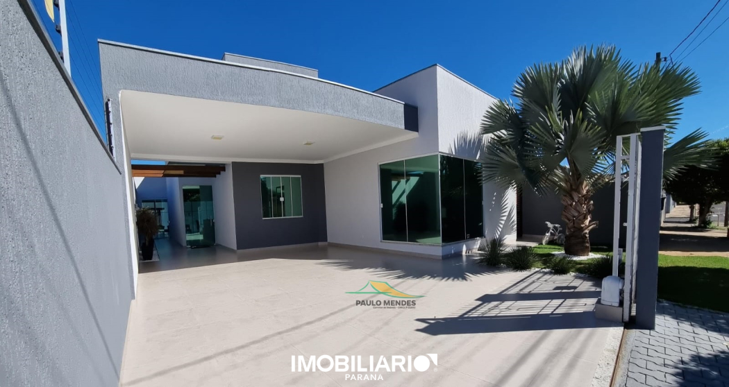 Residência para  venda em Jardim Tamoio, Umuarama, 233,50m², com 2 quartos