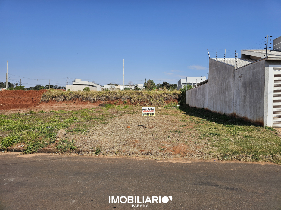 Terreno para  venda em Jardim Aeroporto, Umuarama, 168,30m²
