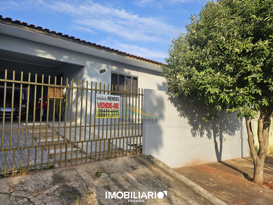 Residência para  venda em Conjunto Residencial Guarani I, Umuarama, 142,28m², com 3 quartos