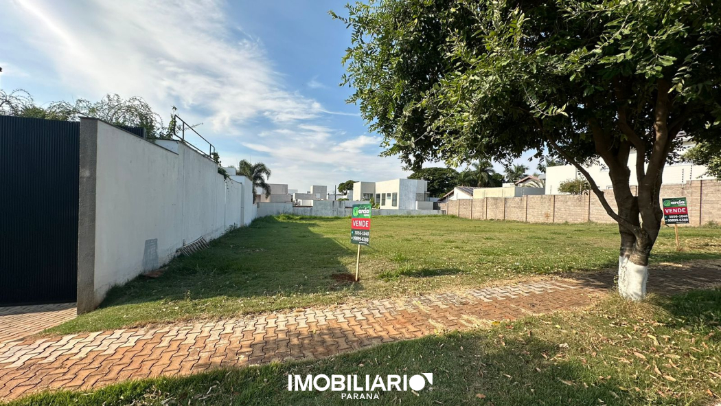 Terreno para  venda em Condomínio Central Park, Umuarama, 514,64m²