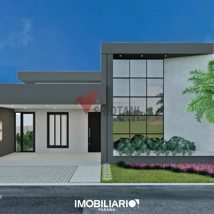 Residência para  venda em Condomínio Paysage Essenza, Umuarama, 154,00m²