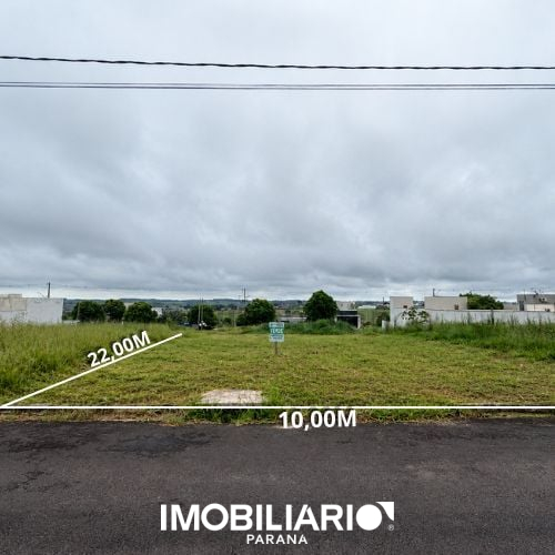 Terreno para  venda em Parque Residencial Metropolitano, Umuarama, 220,00m²