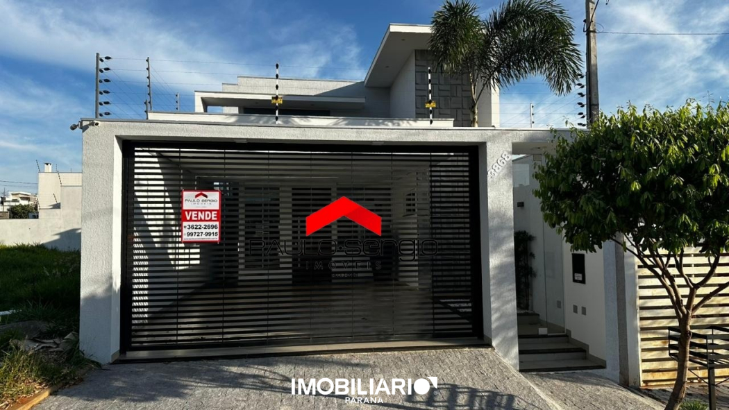 Residência para  venda em Parque Residencial Interlagos, Umuarama, 180,00m², com 2 quartos