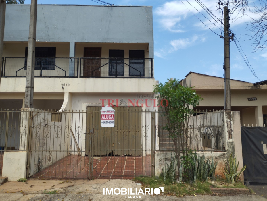 Residência para  alugar em Jardim Primavera, Umuarama, com 2 quartos