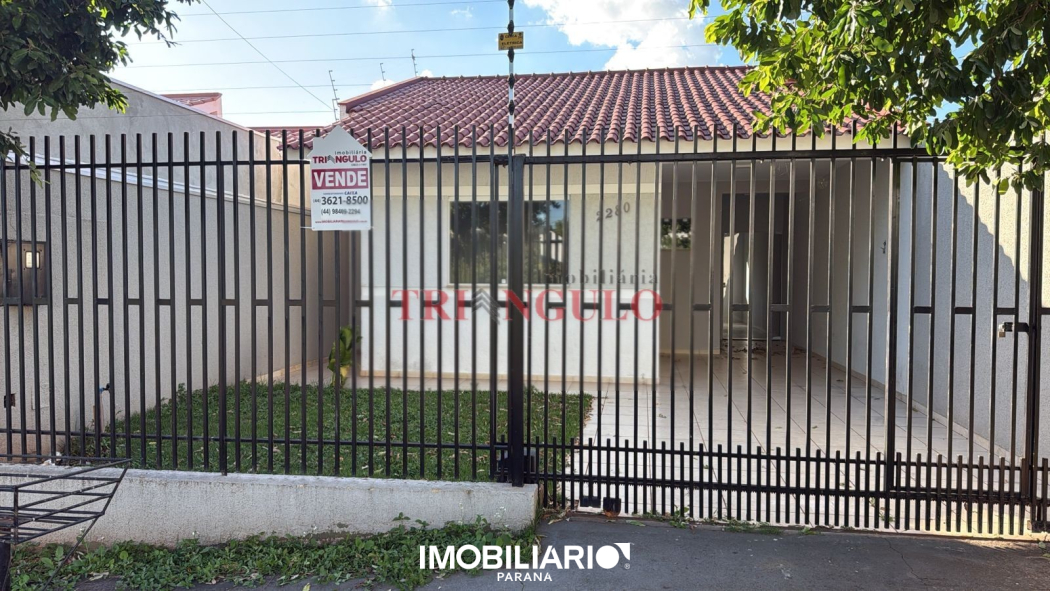 Residência para  venda em Parque Alto da Paraná, Umuarama, 184,00m², com 3 quartos