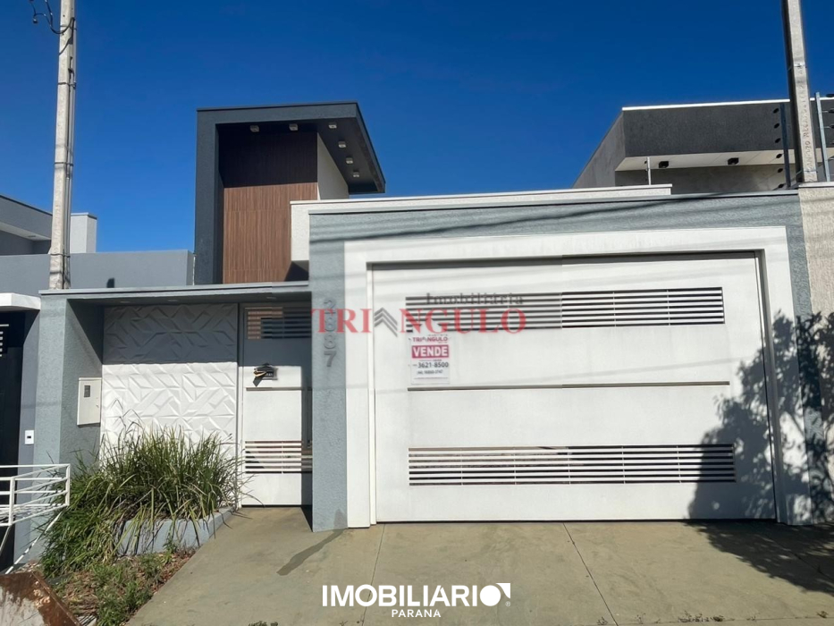 Residência para  venda em Parque Estância II, Umuarama, 126,00m², com 2 quartos