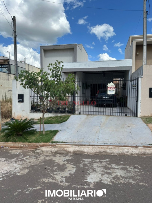 Residência para  venda em Jardim das Cerejeiras, Umuarama, 126,00m², com 2 quartos
