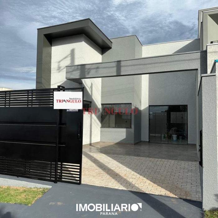 Residência para  venda em Jardim das Cerejeiras, Umuarama, 126,00m², com 2 quartos