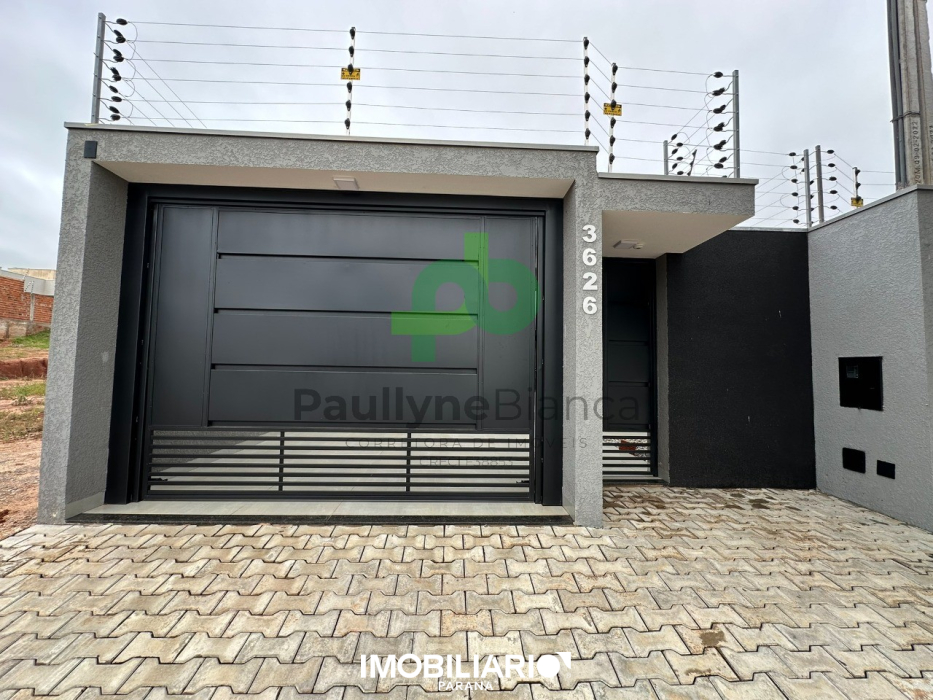 Residência para  venda em Parque Residencial Metropolitano, Umuarama, 146,00m², com 2 quartos