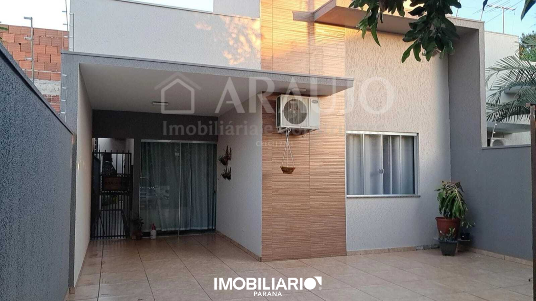 Residência para  venda em Jardim Castelo Branco, Umuarama, 311,00m²