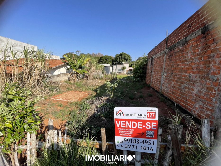 Terreno para  venda em Jardim Aeroporto, Umuarama, 248,00m²