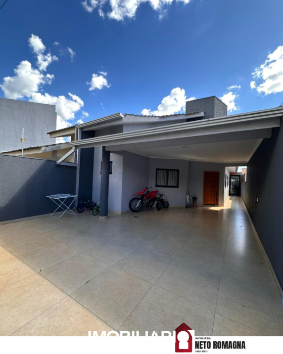 Residência para  venda em Jardim Primavera, Umuarama, 206,00m², com 3 quartos