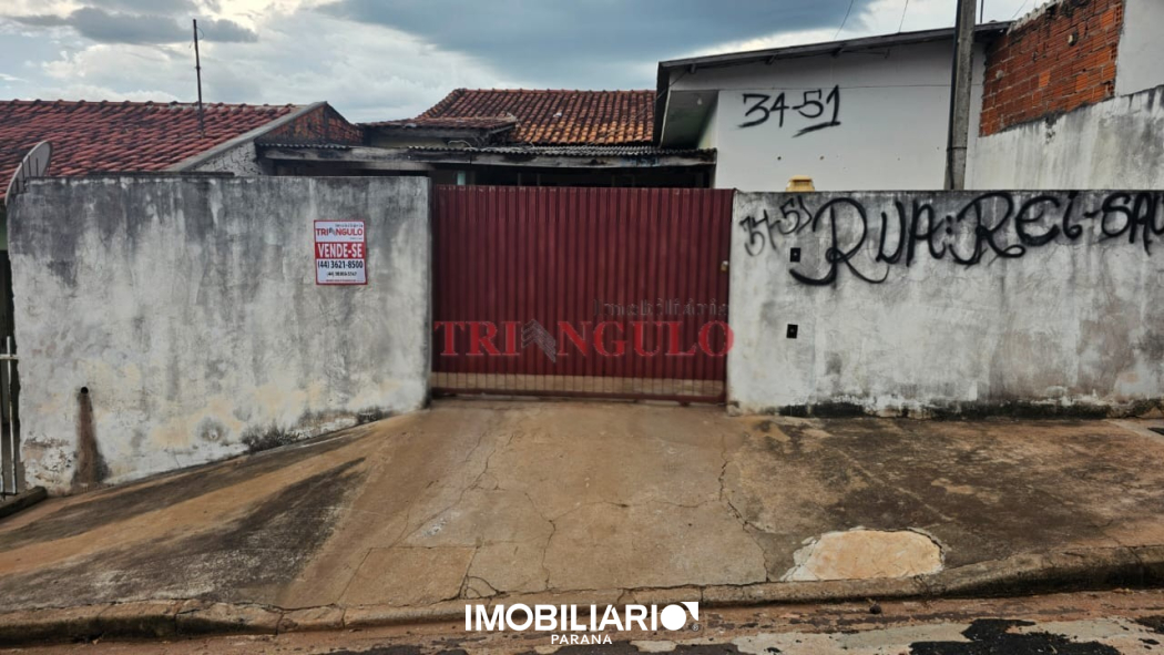 Residência para  venda em Parque Dom Pedro II, Umuarama, 135,00m², com 2 quartos