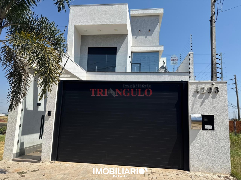 Sobrado para  venda em Jardim Melhoramentos, Umuarama, 195,00m², com 3 quartos