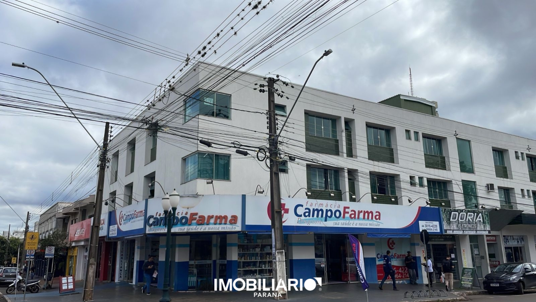 Apartamento para  alugar em Centro, Campo Mourão, com 1 quartos