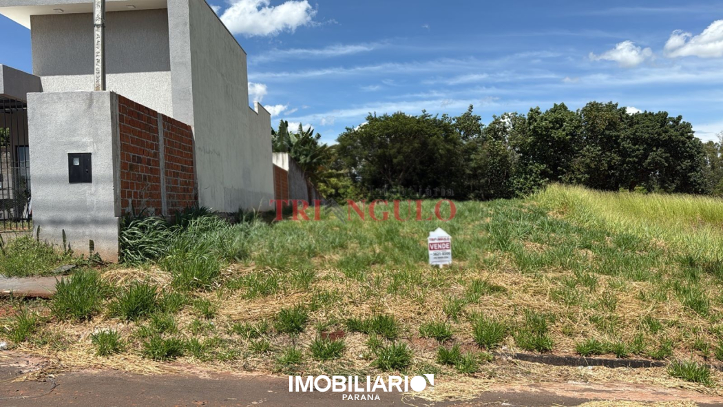 Terreno para  venda em Jardim Aeroporto II, Umuarama, 202,00m²