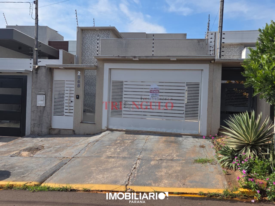 Residência para  venda em Parque Melhoramentos, Umuarama, 184,00m², com 3 quartos
