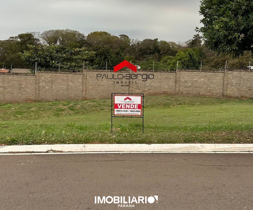 Terreno para  venda em Residencial Royal Garden, Umuarama, 324,00m²