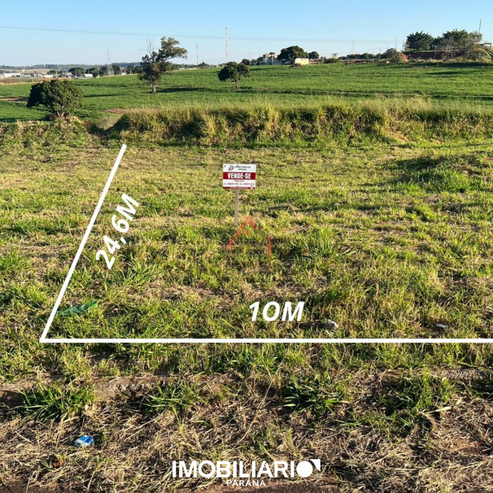 Terreno para  venda em Parque Residencial Metropolitano, Umuarama, 246,00m²