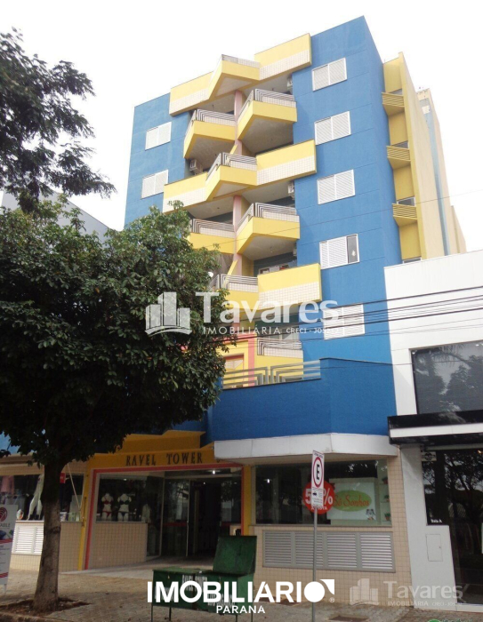 Apartamento para  venda em Zona III, Umuarama, com 1 quartos