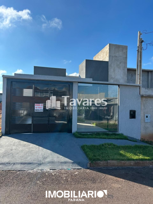 Residência para  venda em Parque Estância II, Umuarama, 126,00m², com 3 quartos