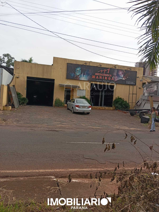 Barracão para  venda em Jardim Belvedere, Umuarama, 450,00m²