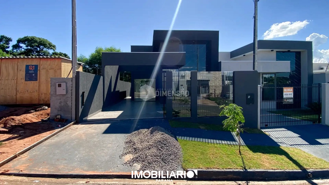 Residência para  venda em Jardim Ibis, Umuarama, 125,12m², com 2 quartos