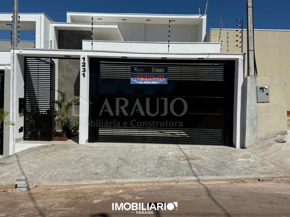 Residência para  venda em Jardim Português, Umuarama, 136,50m²