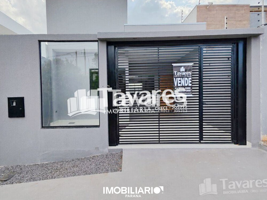 Residência para  venda em Jardim Janina, Umuarama, 132,00m², com 3 quartos