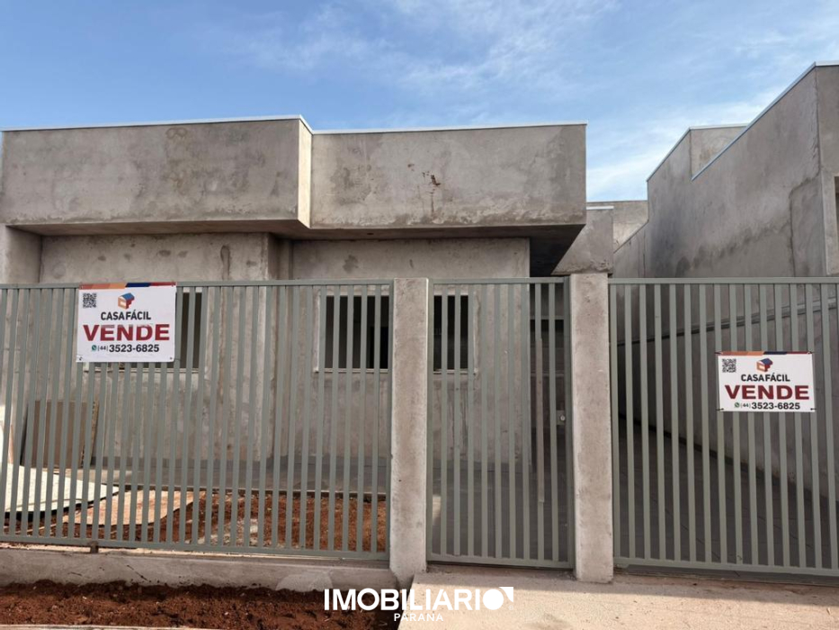 Comercial E Residencial para  venda em Jardim Santa Rosa, Campo Mourão, 65,72m², com 3 quartos