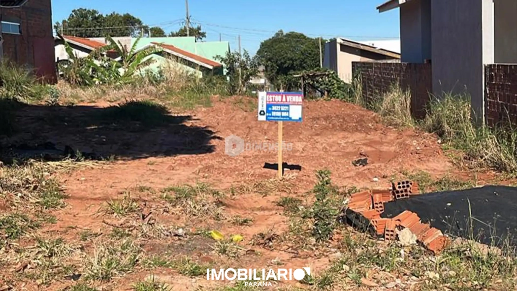 Terreno para  venda em Jardim Ipê, Perobal, 182,00m²