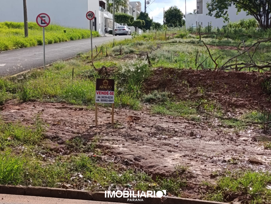 Terreno para  venda em Jardim Tupã, Umuarama, 435,00m²