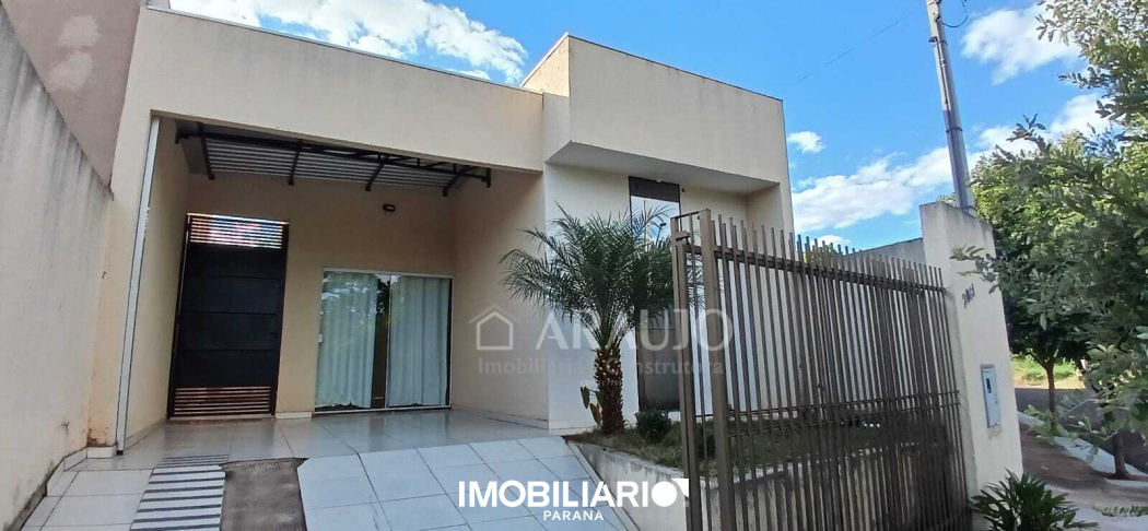 Residência para  venda em JARDIM BELA CASA II, Umuarama, 64,00m², com 2 quartos