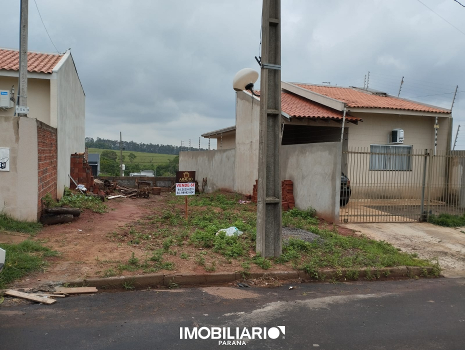 Terreno para  venda em Parque Residencial Tokio, Umuarama, 161,00m²