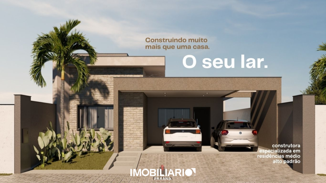 Residência para  venda em Parque Residencial Metropolitano, Umuarama, 240,00m², com 3 quartos