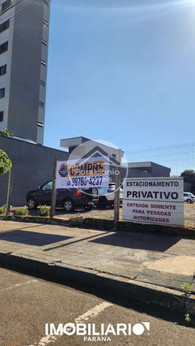 Terreno para  venda em Centro, Campo Mourão, 1.000,00m²