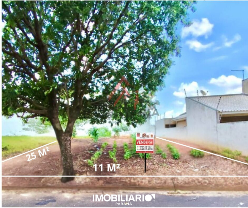 Terreno para  venda em Parque Alto da Paraná, Umuarama, 275,00m²
