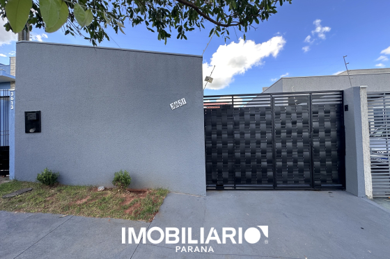 Residência para  venda em Parque Residencial Tokio, Umuarama, 154,00m²