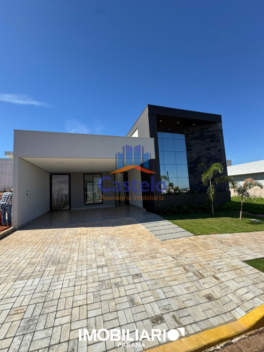 Casa Em Condomínio para  venda em Condomínio Paysage Essenza, Umuarama, 252,00m², com 4 quartos