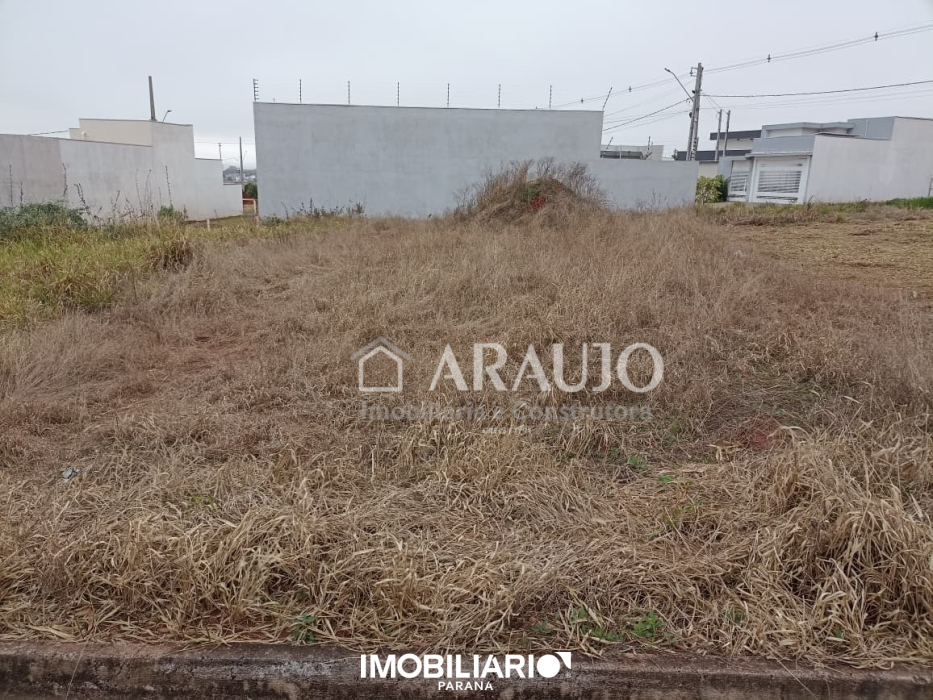 Terreno para  venda em PARQUE  COLINA VERDE, Umuarama, 144,00m²