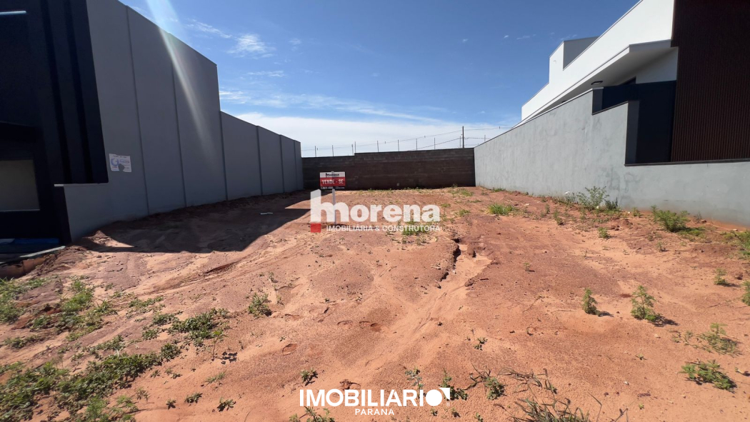 Terreno para  venda em Paysage Essenza Condomínio, Umuarama, 250,00m²