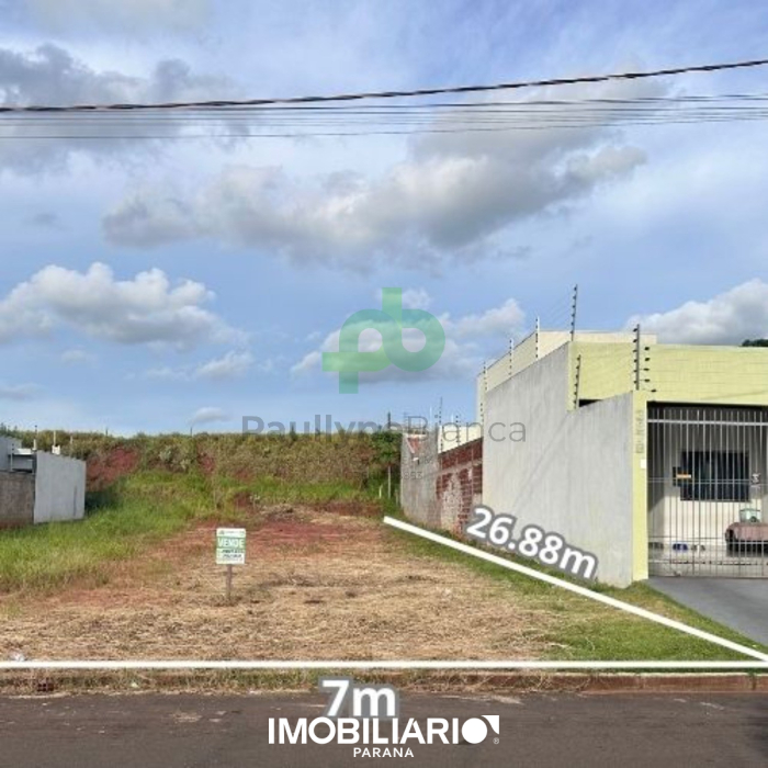Terreno para  venda em Jardim Pacífico, Umuarama, 189,00m²