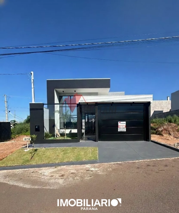 Residência para  venda em Jardim Estancia, Umuarama, 137,00m²