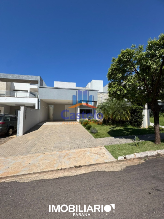 Casa Em Condomínio para  alugar em Ecoville Residence, Umuarama, 283,00m², com 3 quartos