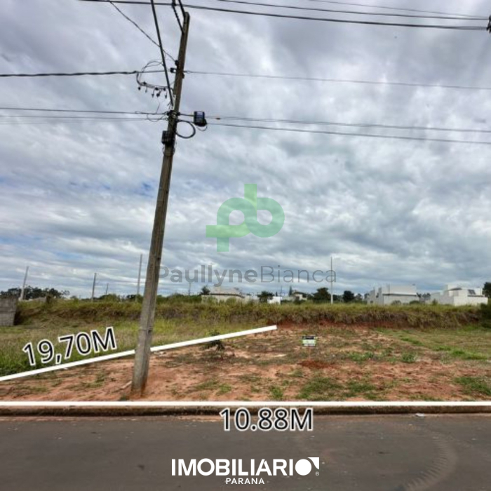 Terreno para  venda em Jardim Aeroporto III, Umuarama, 214,00m²