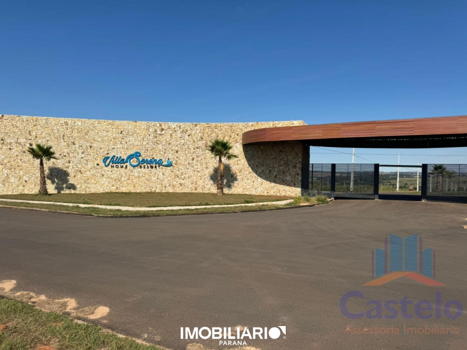 Terreno para  venda em Villa Serena Home Resort, Umuarama, 280,00m²