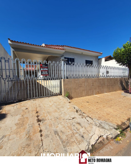 Residência para  alugar em Jardim São Cristóvão, Umuarama, 264,00m², com 3 quartos